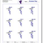 Long Division Worksheets With Multi Digit Divisors | 5Th Grade Math   Free Printable Long Division Worksheets 5Th Grade