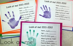 Look At Me With Free Printable – Simply Real Moms – Free Printable Preschool Memory Book