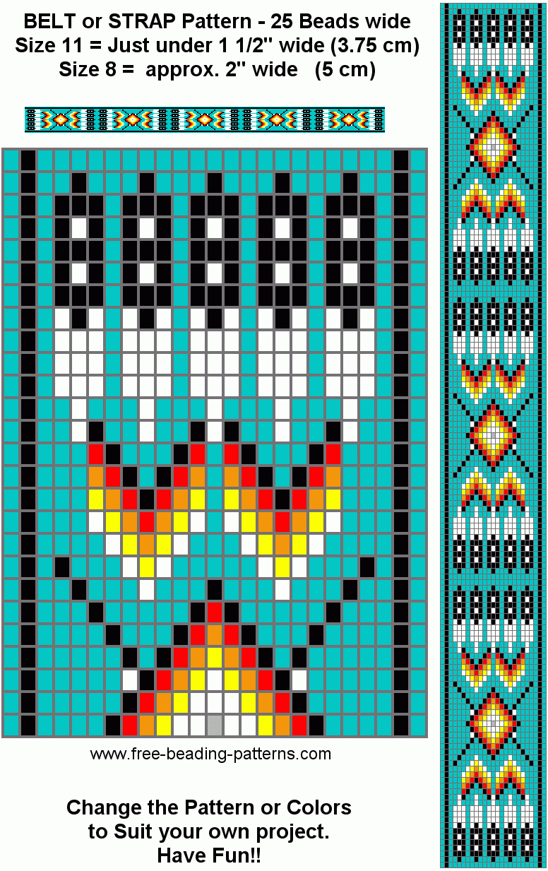 Free Printable Native American Beading Patterns Printable Templates