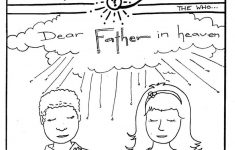 Lord's Prayer Coloring Pages - Free Printable Lord&amp;#039;s Prayer Coloring Pages