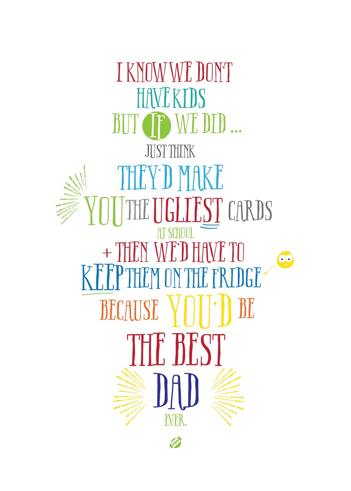 Free Printable Fathers Day Poems For Preschoolers