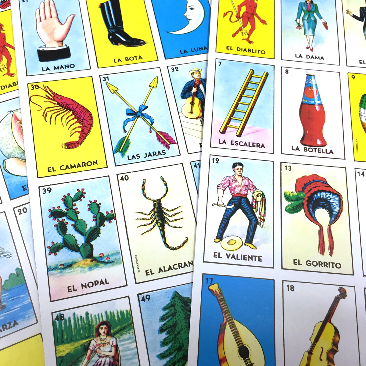 Loteria Game - Mexican Bingo - Free Printable Loteria Game