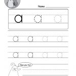 Lowercase Letter Tracing Worksheets (Free Printables)   Doozy Moo   Free Printable Alphabet Letters Upper And Lower Case