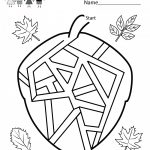 Luxury Free Fall Worksheets For Kindergarten | Fun Worksheet   Free Printable Autumn Worksheets
