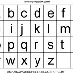 Luxury Free Printable Lower Case Letters | Fun Worksheet   Free Printable Lower Case Letters