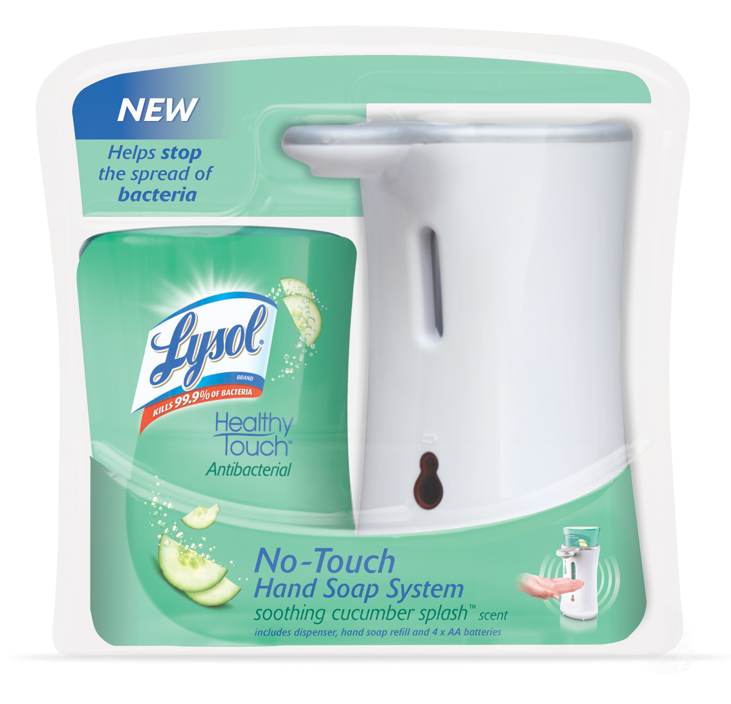 Lysol No-Touch Hand Soap Dispenser Only $0.97 - Lysol Hands Free Soap Dispenser Printable Coupon