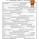 Mad Libs Basketball Game | Teaching Esl | Mad Libs, Basketball Games   Free Printable Mad Libs For Middle School Students