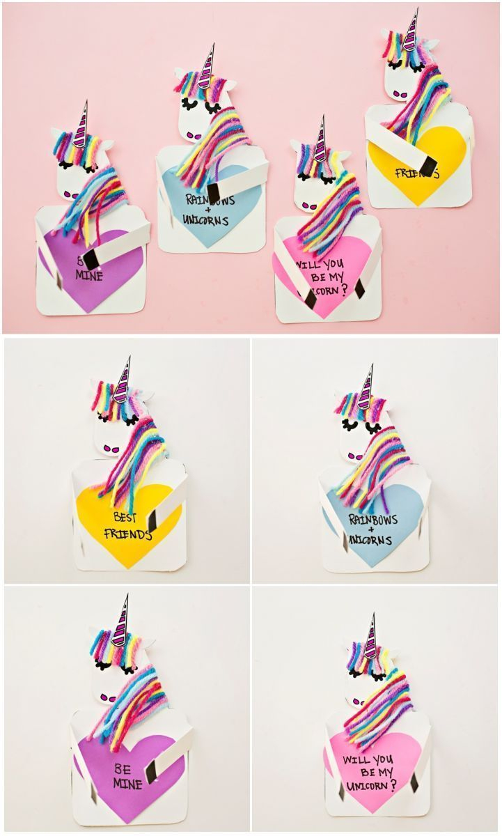 Make A Unicorn Love Card With Free Printable | Printable | Pinterest - Free Printable Special Occasion Cards