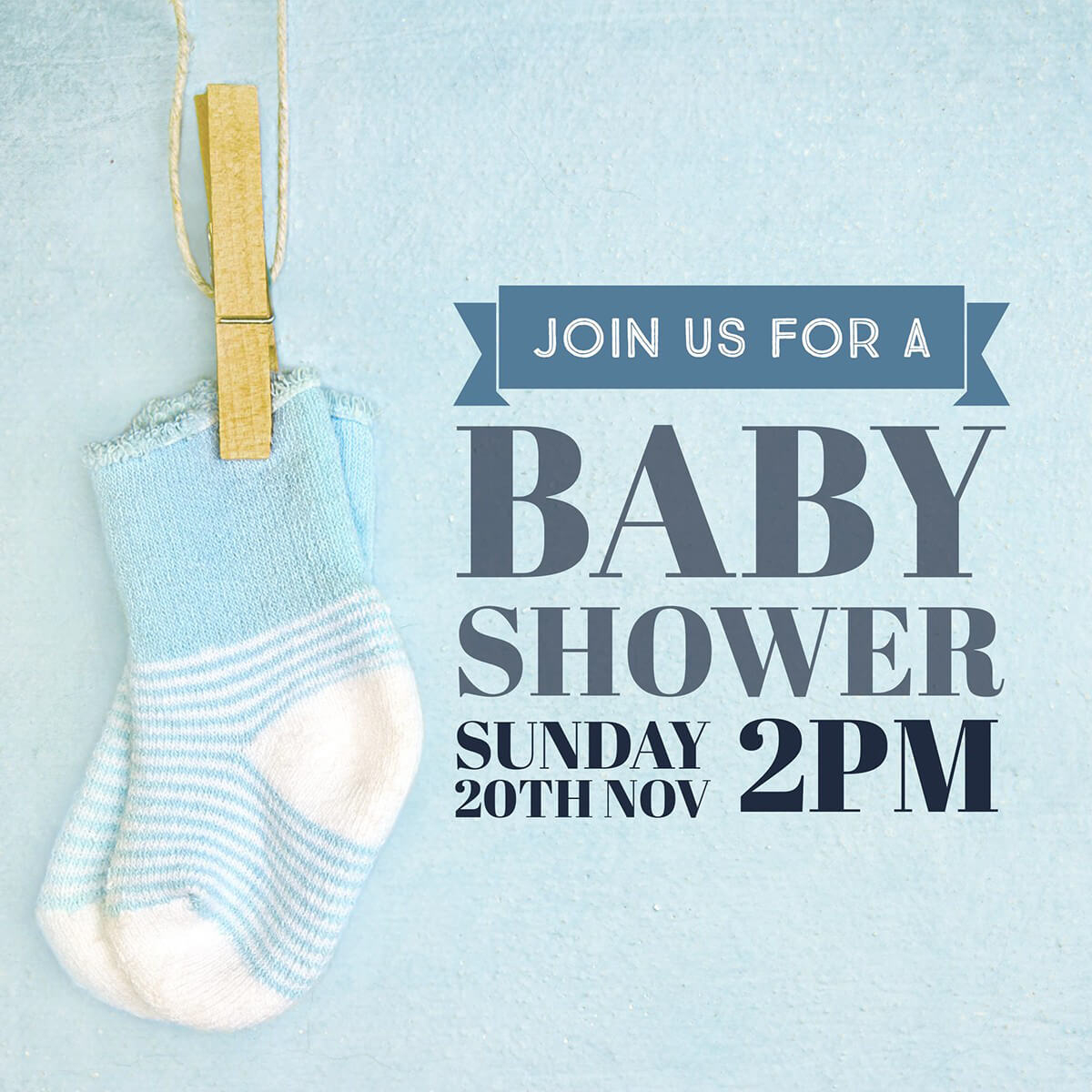 Make Your Own Baby Shower Invitations For Free | Adobe Spark - Create Your Own Baby Shower Invitations Free Printable