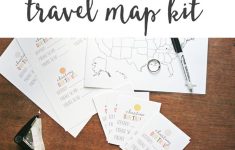 Map My Trip For Kids | Charting Travel With A Free Map Template – Free Printable Maps For Kids