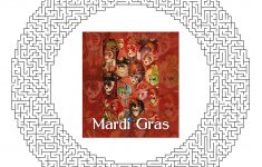 Mardi Gras Party Games, Free Printable Games And Activities For A - Free Printable Mardi Gras Games
