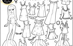 marisole monday modern girl in black white coloring pages free printable paper dolls black and white Marisole Monday: Modern Girl In Black & White | Coloring Pages - Free Printable Paper Dolls Black And White