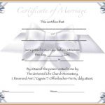 Marriage Certificate Template Free Images   Free Certificates For All   Free Printable Wedding Certificates