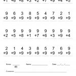 Math Worksheets For Free To Print   Alot | Me | Pinterest | Math   Free Printable Second Grade Math Worksheets
