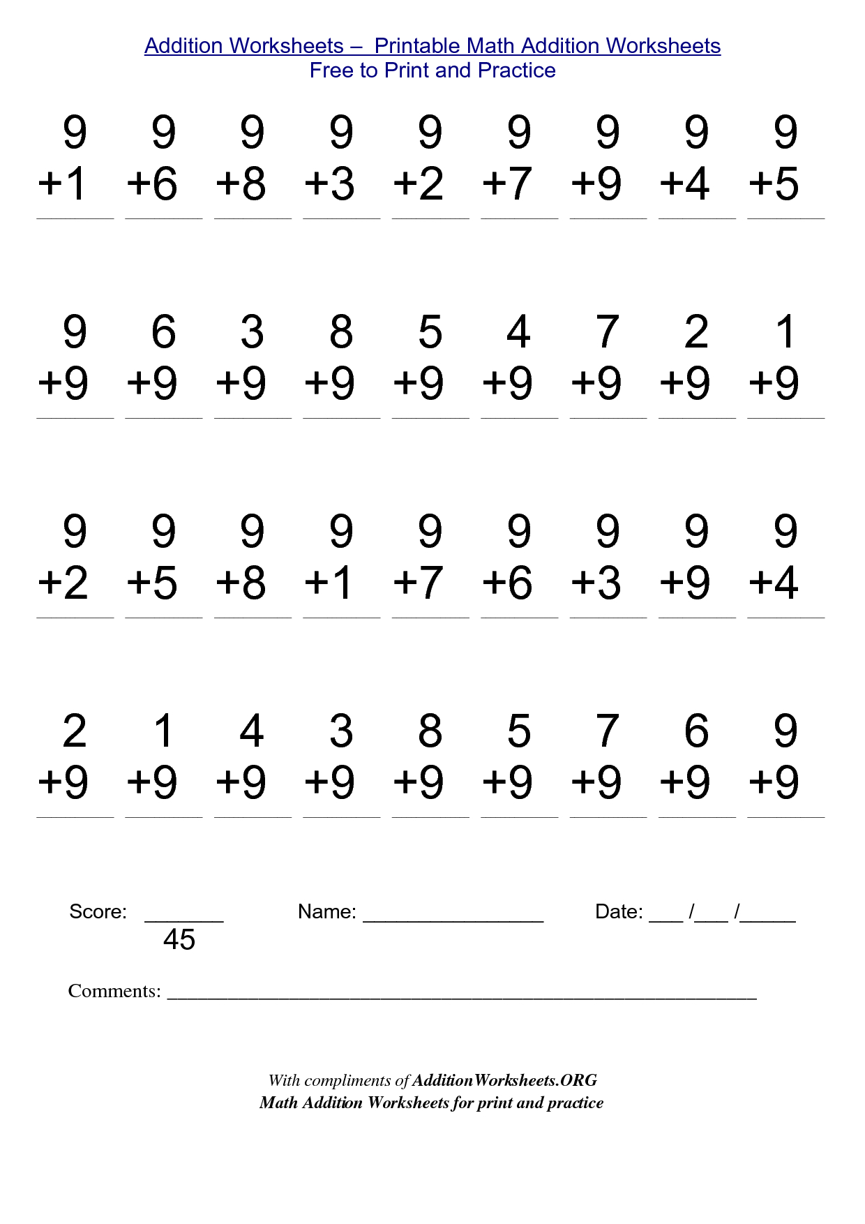 Math Worksheets For Free To Print - Alot | Me | Pinterest | Math - Free Printable Second Grade Math Worksheets