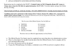 Mathts Printable Ged Practice Test With Answers Unique Best Of To - Ged Math Practice Test Free Printable