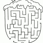 Mazes   Google Search | Summer Trip | Pinterest | Ice Cream Coloring   Free Printable Mazes For Kids