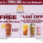 Mcdonalds Free Frappe Printable Coupons – Ezzy   Free Mcdonalds Smoothie Printable Coupon