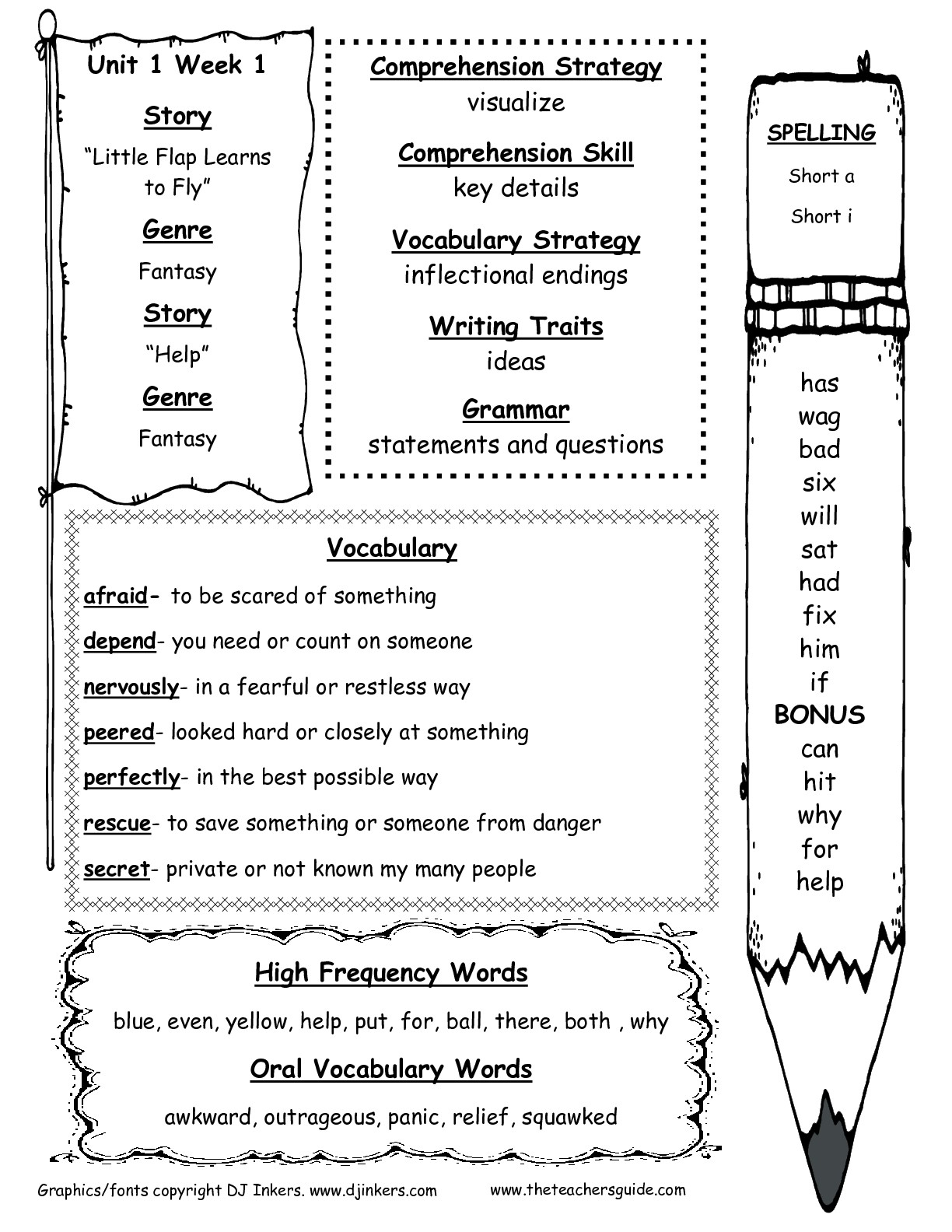 Free Printable Reading Placement Test
