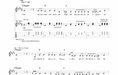 Mean Sheet Music | Taylor Swift | Guitar Tab Within Taylor Swift - Taylor Swift Mine Piano Sheet Music Free Printable