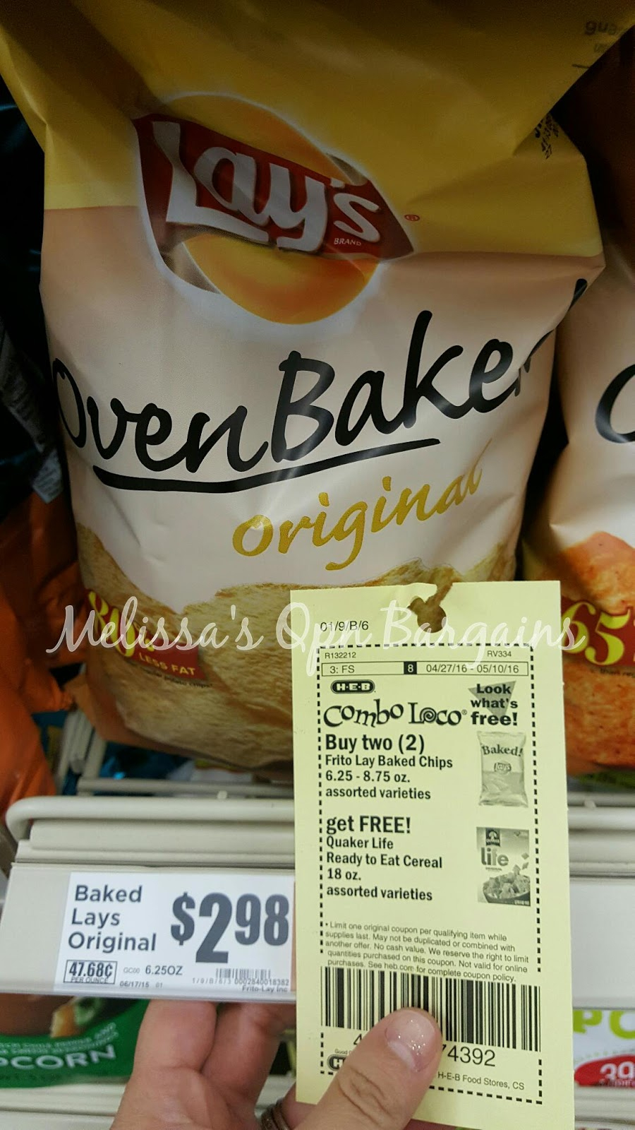 Melissa&amp;#039;s Coupon Bargains: Heb~ Frito Lay Baked Chips 6-8Oz. $1.99Ea. - Free Printable Frito Lay Coupons
