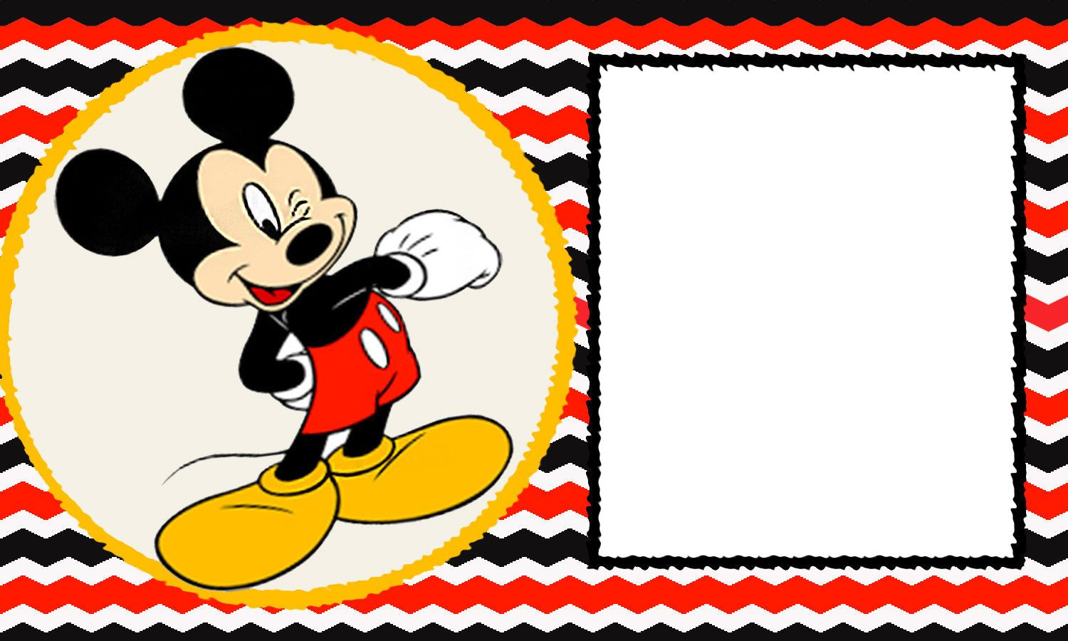 free printable mickey mouse invitations free printable