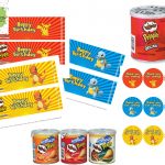 Mini Pringles Pokemon Printable Label, Pokemon Pringles Label   Free Printable Pringles Coupons