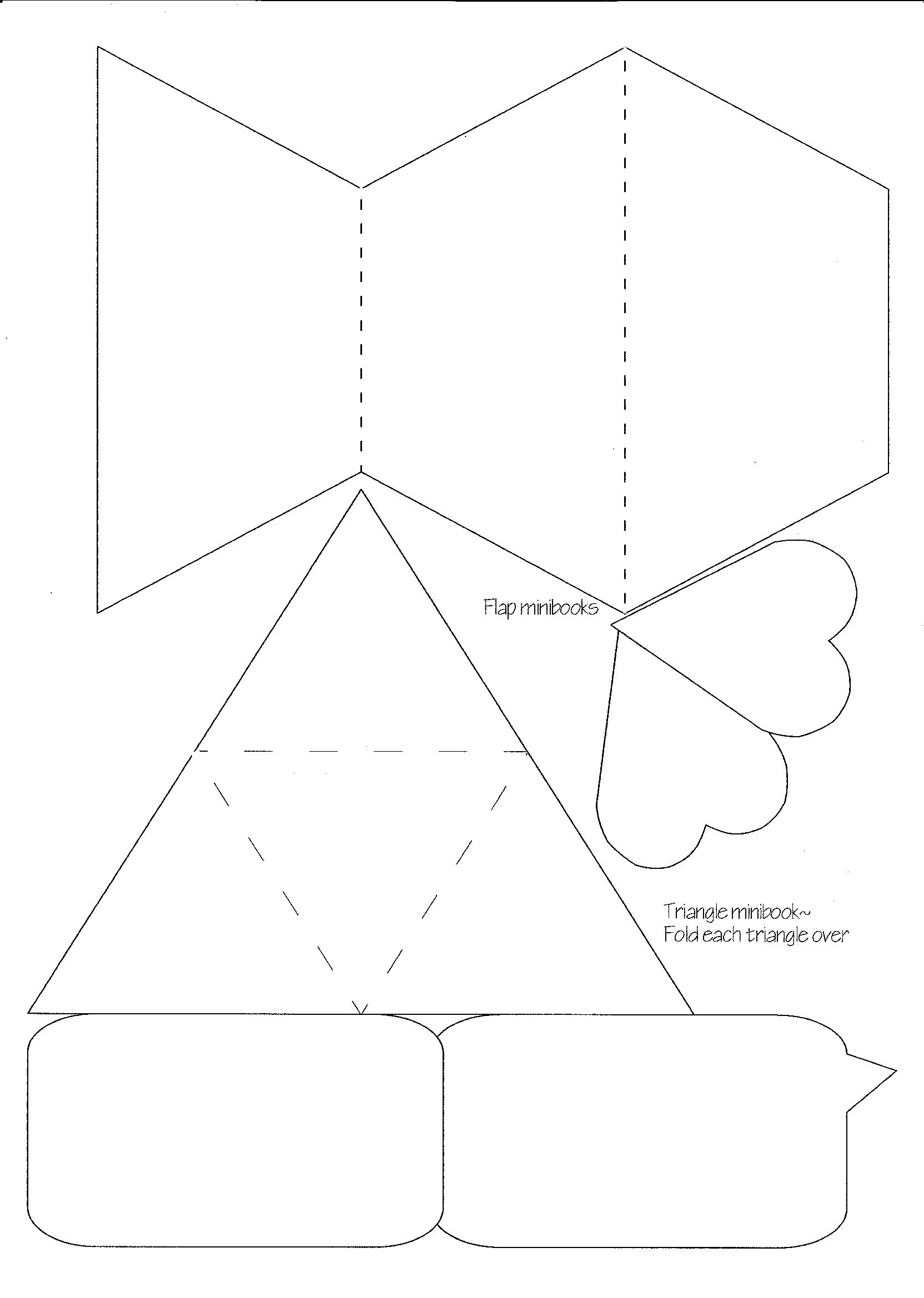 Minibook Master Template Download | Practical Pages - Free Printable Lapbook Templates