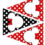 Minnie Mouse Party Printable Kit – Red {Free}   Free Printable Minnie Mouse Birthday Banner