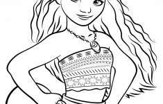 Moana Waialiki Coloring Page | Free Printable Coloring Pages - Moana Coloring Pages Free Printable
