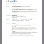 Modern Resume | Posts Related To Resume Template Modern 1 | Life   Free Printable Resume Templates Microsoft Word