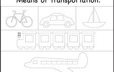 Modes Of Transportation / Free Printable Worksheets – Worksheetfun - Free Printable Transportation Worksheets For Kids