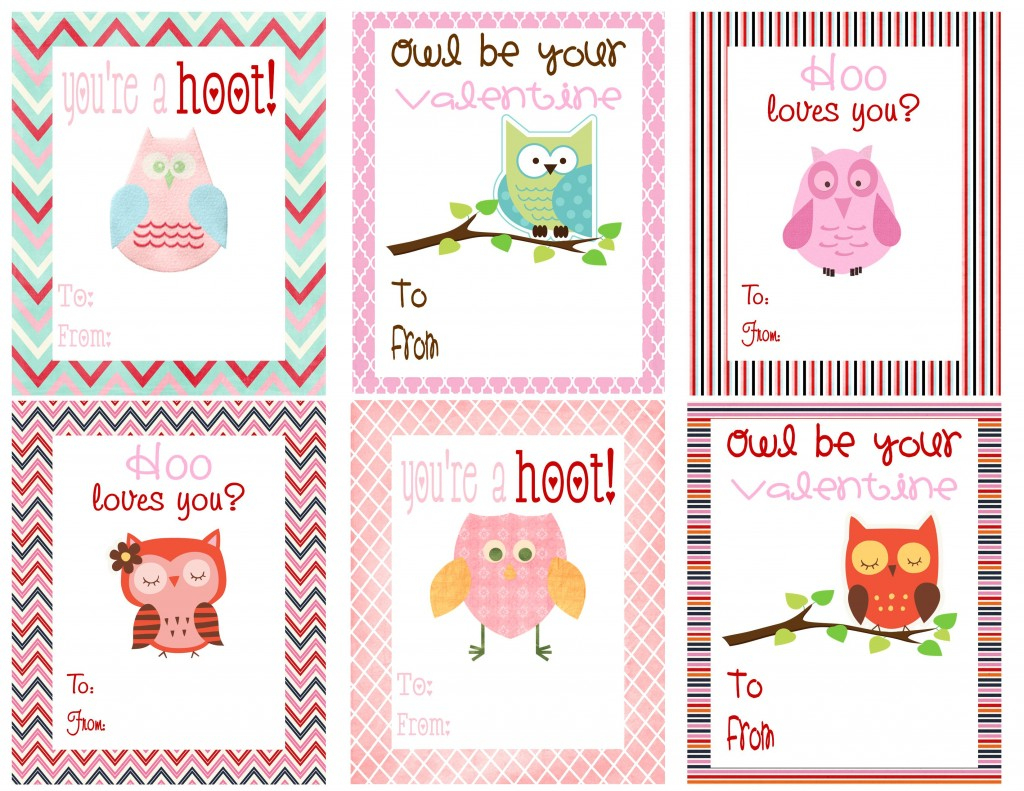 Mommy Hints: 7 Free Printable Valentine&amp;#039;s Day Cards For Kids To Take - Free Printable Valentines Day Cards For Kids