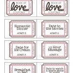 Mommyday Crafternight: {Free Printable} Valentine Coupon Book   Free Printable Coupons For Husband