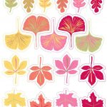 Mon Herbier Imaginaire | Free Printables & Digital Freebies   Free Printable Pictures Of Autumn Leaves