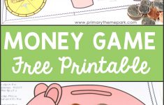 Money Activities For Second Grade | Math Activities For Kids | Money - Free Printable Game Money