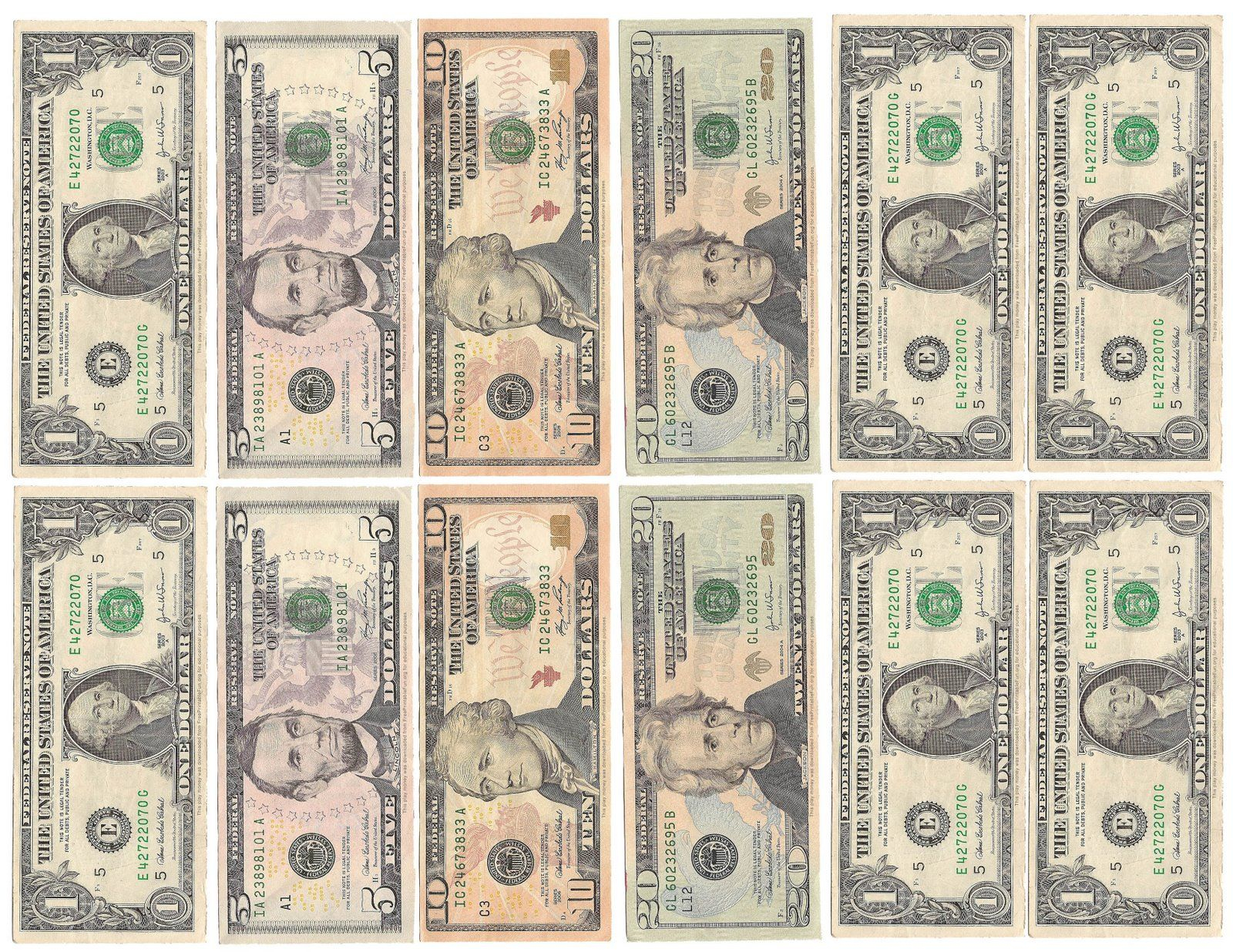 Fake Money That Looks Real Printable - Printable Templates