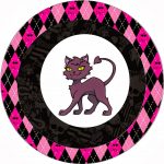 Monster High Halloween Special Free Printable Kit. | Oh My Fiesta   Free Printable Monster High Stickers