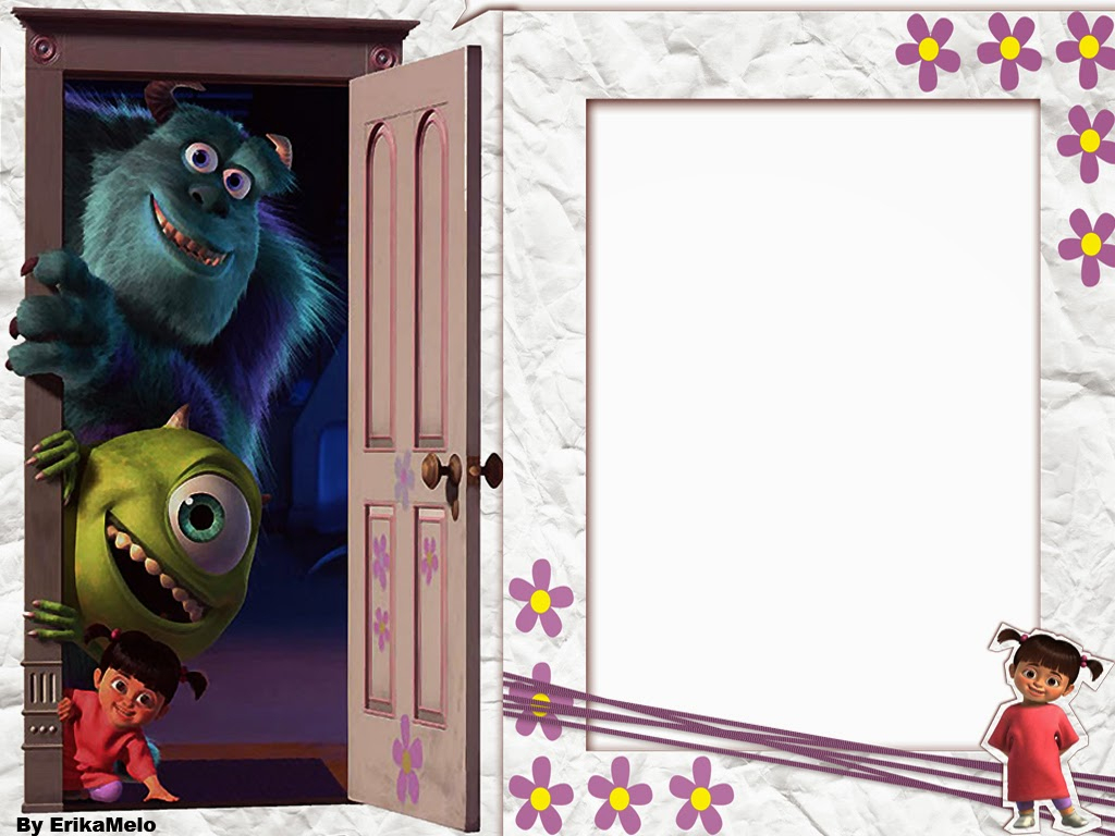 Monsters Inc.: Free Printable Invitations Or Cards. | Oh My Fiesta - Free Printable Monsters Inc Birthday Invitations