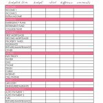 Monthly Home Budget Spreadsheet Easy Worksheet Excel Free Download – Free Printable Monthly Expenses Worksheet