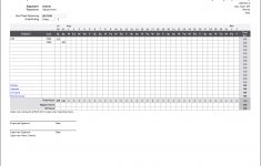 Monthly Timesheet Template For Excel - Free Printable Time Tracking Sheets