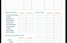 more move planner printables to help you stay on track intended for free printable moving checklist and planner More Move Planner Printables To Help You Stay On Track Intended For - Free Printable Moving Checklist And Planner