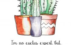 More Printables! Download Your Free Fun Cactus Printables Today! - Free Printable Cactus