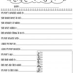 Mother S Day Quiz For Kids Free Printable – Dorky Doodles Best Ideas   Free Printable Mother's Day Questionnaire