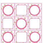 Mother's Day Free Printable Gift Tags Or Cupcake Toppers   Free Printable Blank Gift Tags