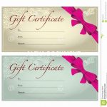 Mother's Day Gift Certificate Templates Certificates Free Printable   Free Printable Gift Certificates For Hair Salon