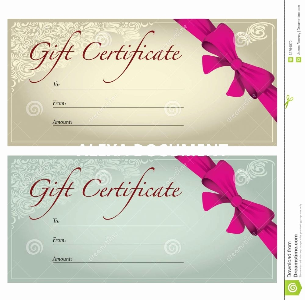 Mother&amp;#039;s Day Gift Certificate Templates Certificates Free Printable - Free Printable Gift Certificates For Hair Salon
