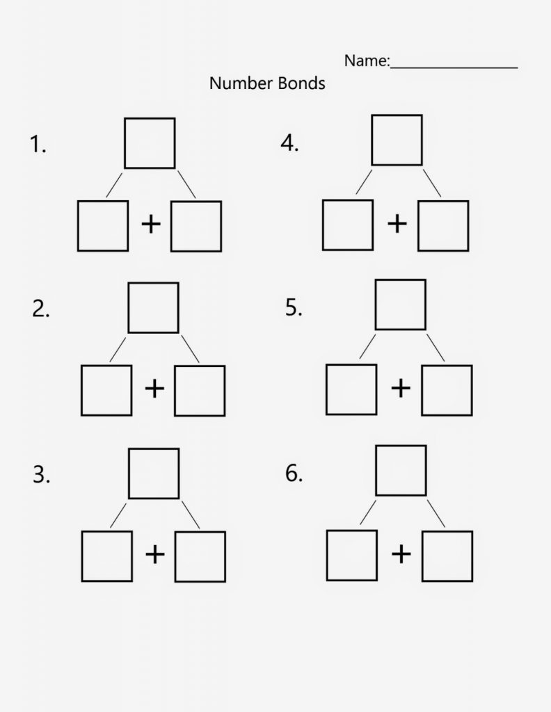 Mrs. T's First Grade Class Number Bonds On The Ipad Free Printable