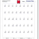 Multiplying Decimals Worksheets 5Th Grade Decimal Worksheets   Free Printable Multiplying Decimals Worksheets