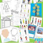 My Family Free Printable Preschool Activity Pack | All About Me   Free Printable Preschool Teacher Resources